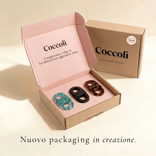 Coccolì Clip "D" - Pinza Magnetica