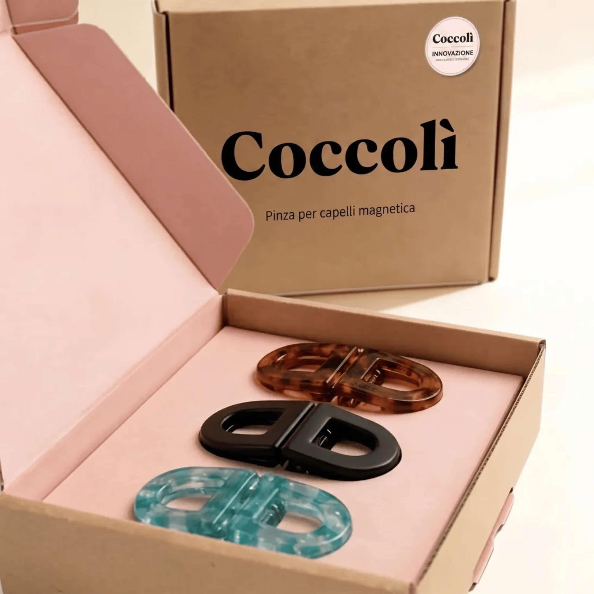 Coccolì Clip "D" - Pinza Magnetica